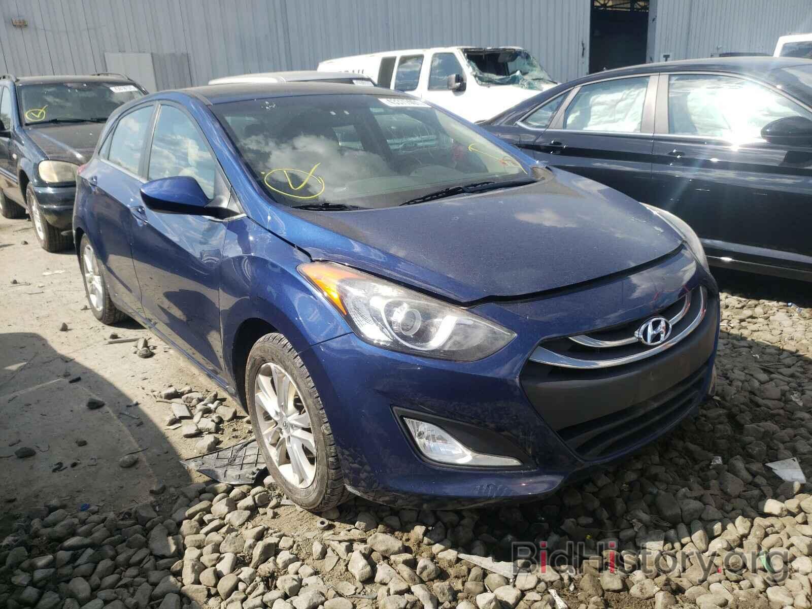 Photo KMHD35LE5DU082668 - HYUNDAI ELANTRA 2013