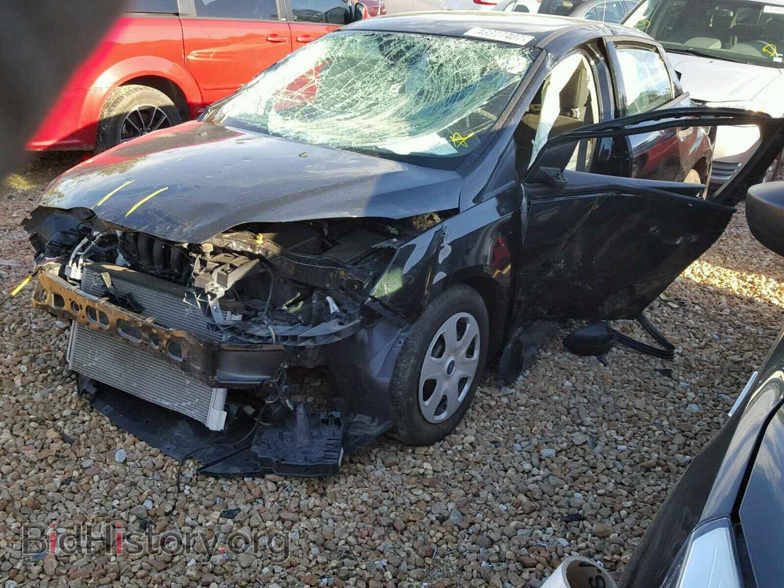 2013 FORD FOCUS - VIN: 1FADP3E29DL352920 - Фото 2