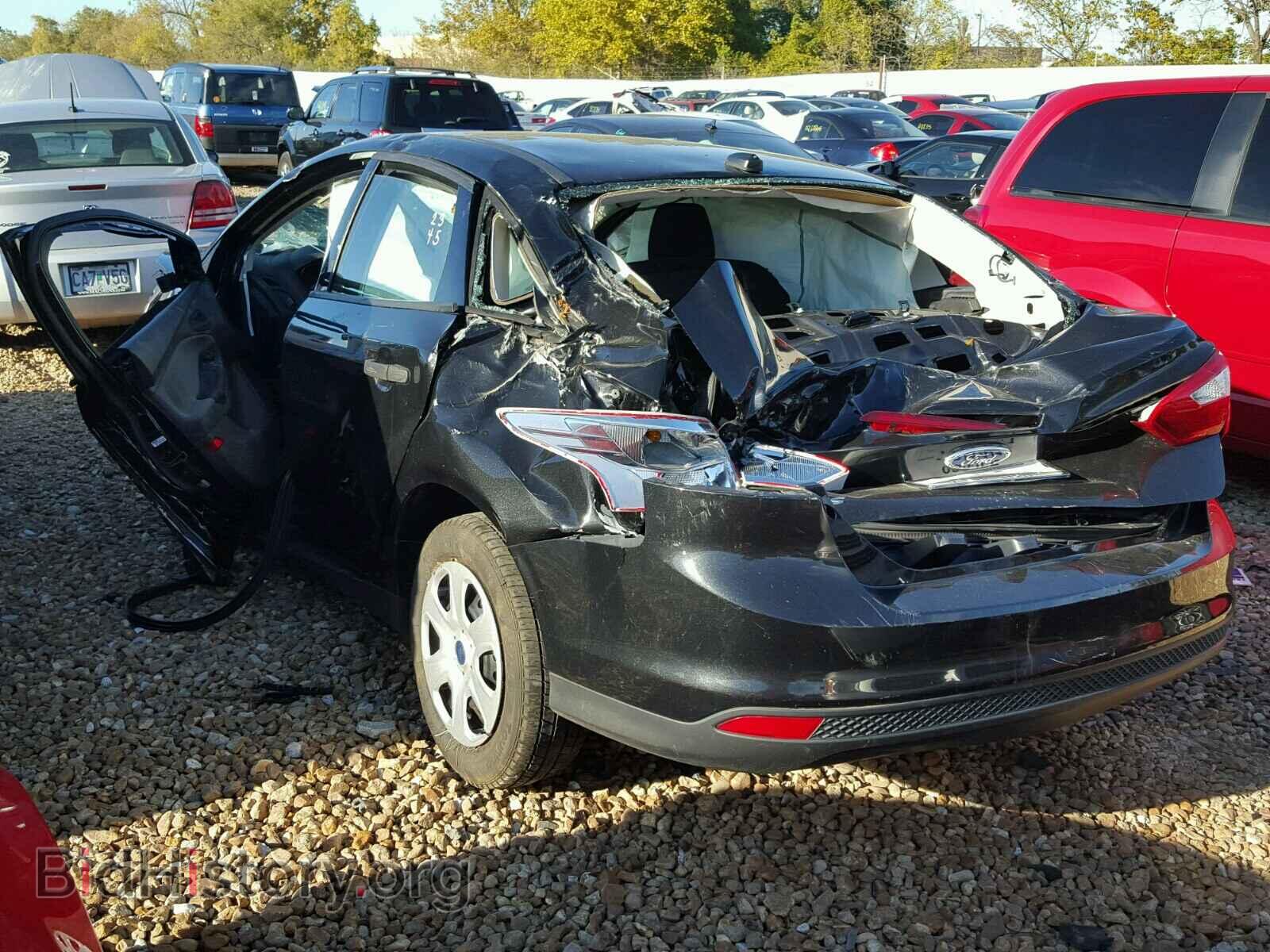 2013 FORD FOCUS - VIN: 1FADP3E29DL352920 - Фото 3