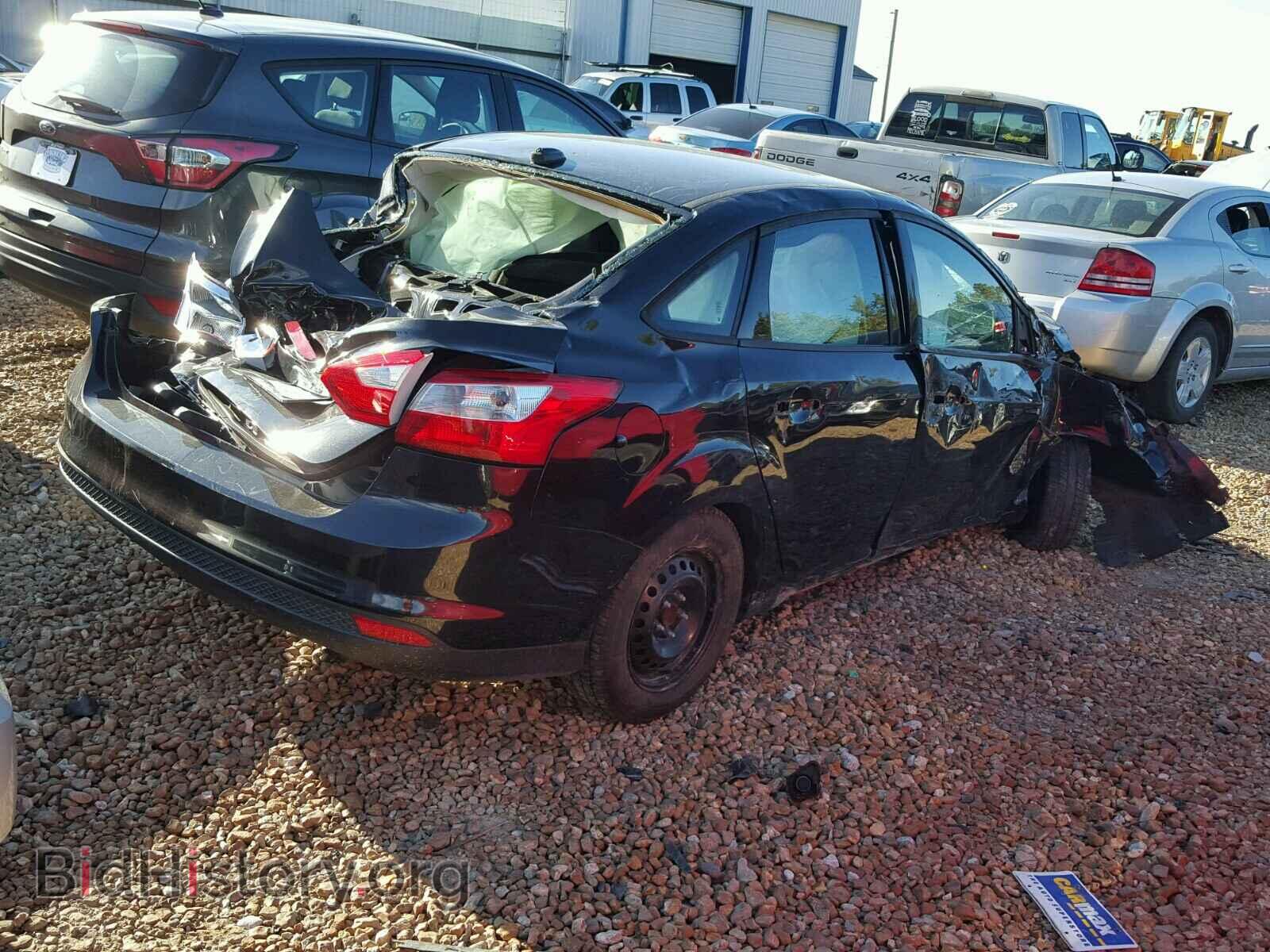 2013 FORD FOCUS - VIN: 1FADP3E29DL352920 - Фото 4