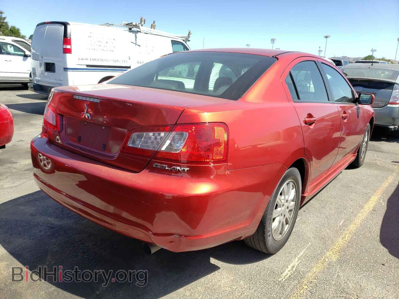 2010 MITSUBISHI GALANT - VIN: 4A32B2FF6AE012746 - Фото 4