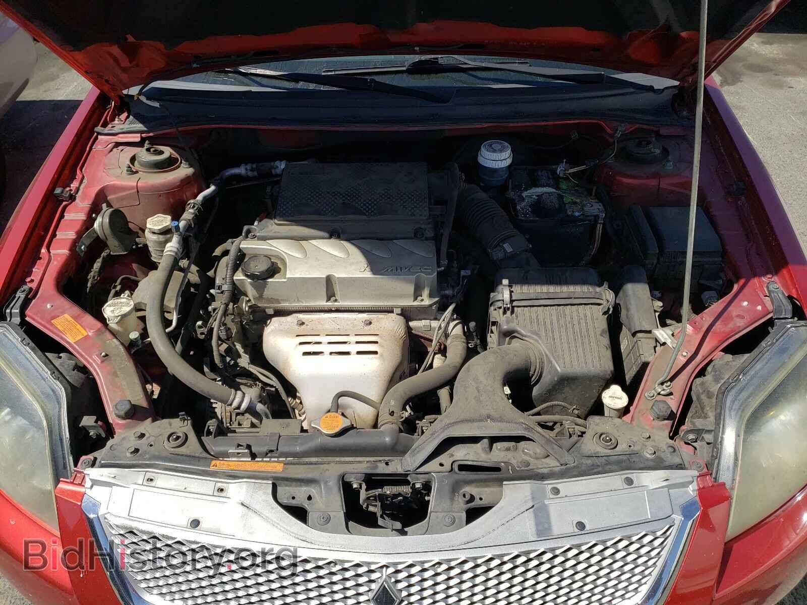 2010 MITSUBISHI GALANT - VIN: 4A32B2FF6AE012746 - Фото 7