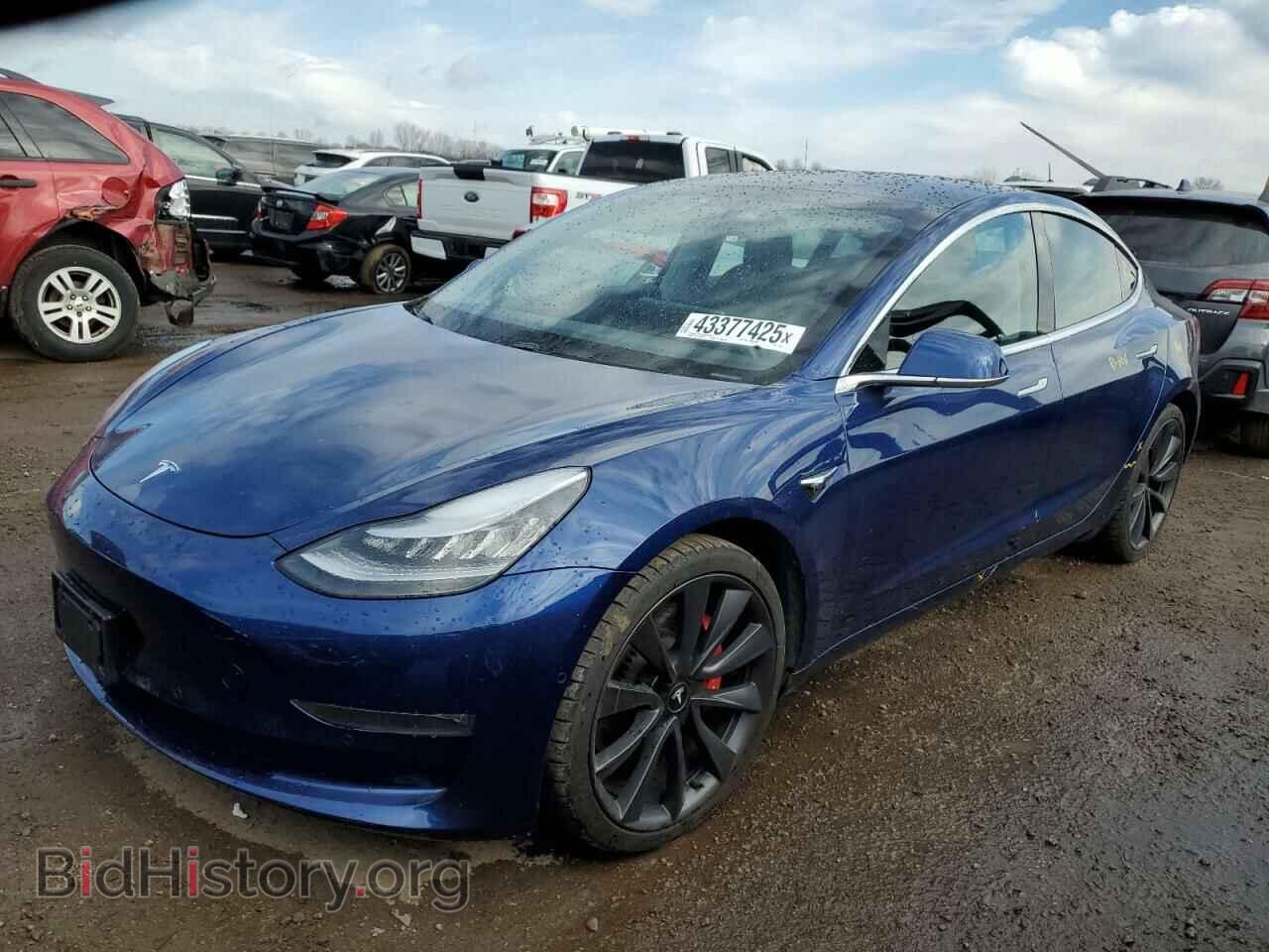 Фотография 5YJ3E1EC3LF713925 - TESLA MODEL 3 2020