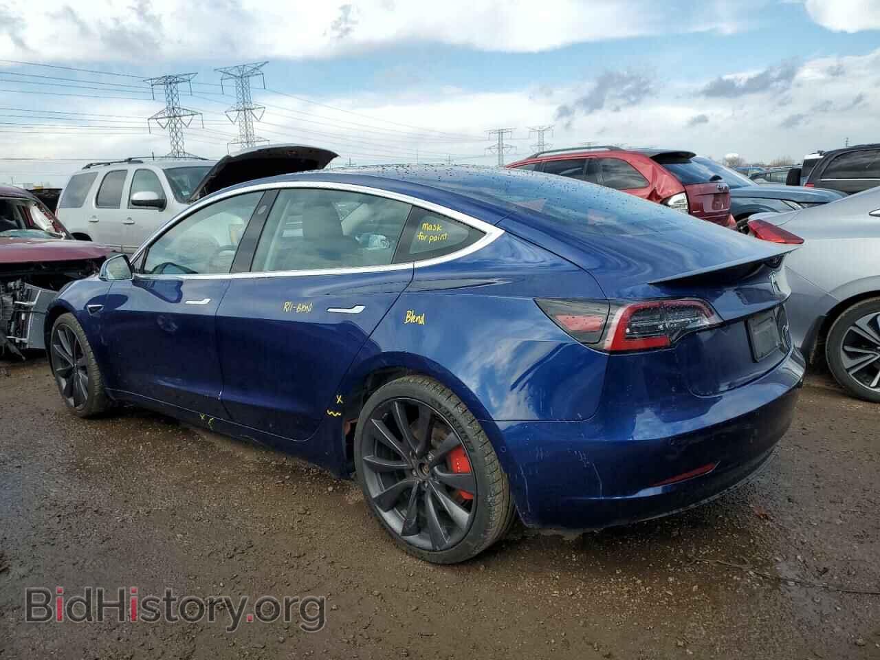 2020 TESLA MODEL 3 - VIN: 5YJ3E1EC3LF713925 - Photo 2