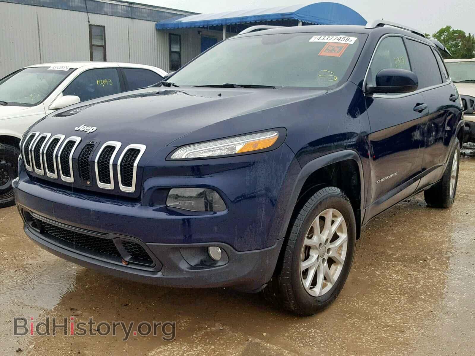 2014 JEEP CHEROKEE L - VIN: 1C4PJMCS1EW198821 - Фото 2