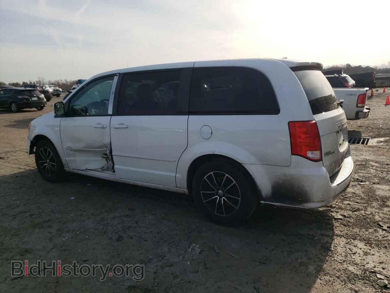 2016 DODGE CARAVAN - VIN: 2C4RDGBG4GR115960 - Фото 2