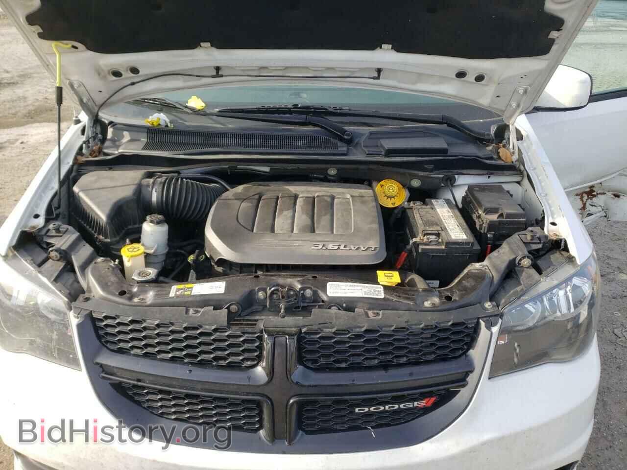 2016 DODGE CARAVAN - VIN: 2C4RDGBG4GR115960 - Фото 12