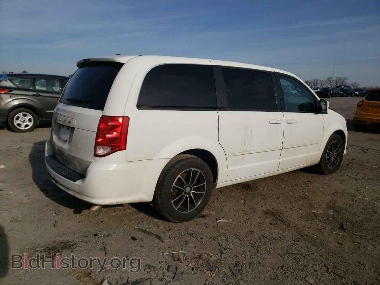2016 DODGE CARAVAN - VIN: 2C4RDGBG4GR115960 - Фото 3