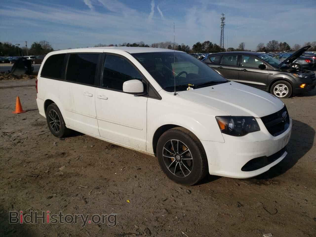 2016 DODGE CARAVAN - VIN: 2C4RDGBG4GR115960 - Фото 4