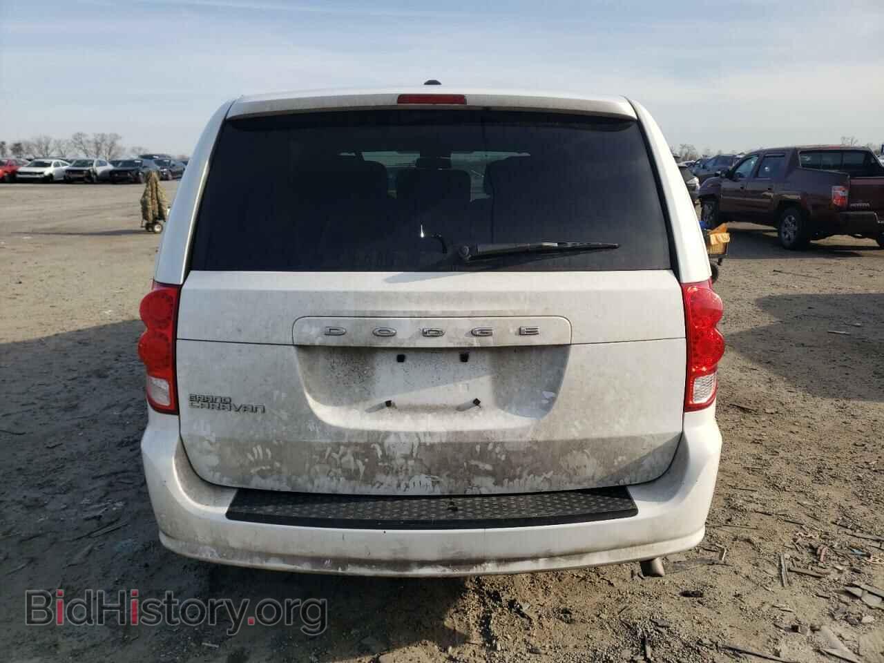 2016 DODGE CARAVAN - VIN: 2C4RDGBG4GR115960 - Фото 6
