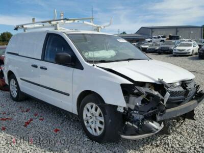 2014 RAM TRADESMAN, white — VIN 2C4RRGAG9ER235916, Copart