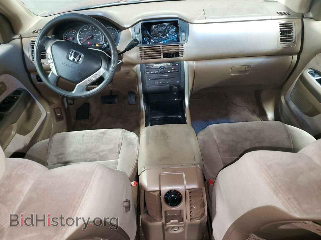 2005 HONDA PILOT - VIN: 2HKYF18465H541675 - Фото 8