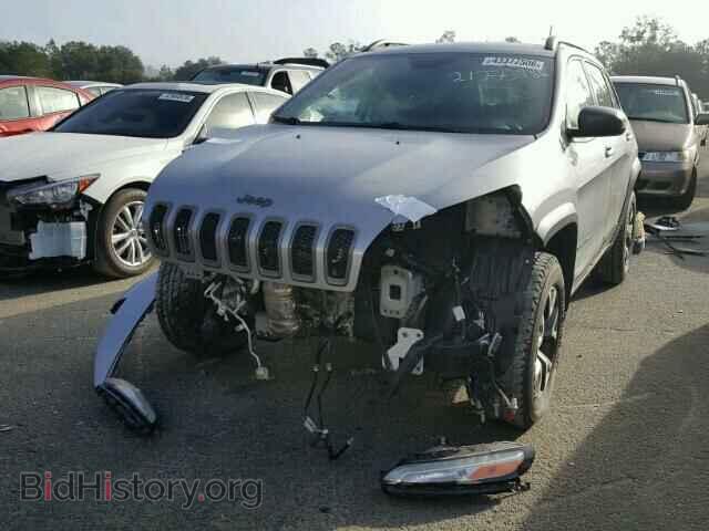 2014 JEEP CHEROKEE - VIN: 1C4PJMBS9EW186028 - Фото 2