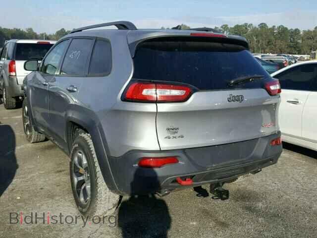 2014 JEEP CHEROKEE - VIN: 1C4PJMBS9EW186028 - Фото 3