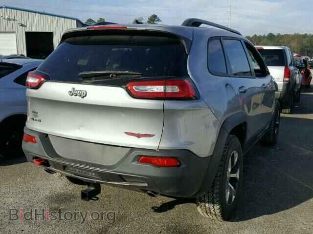 2014 JEEP CHEROKEE - VIN: 1C4PJMBS9EW186028 - Фото 4