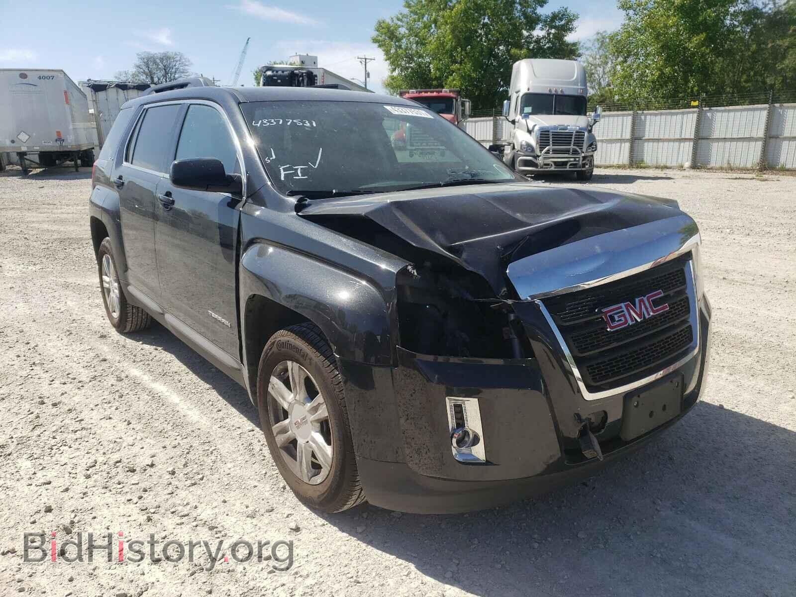 Фотография 2GKFLWEK9F6101699 - GMC TERRAIN 2015