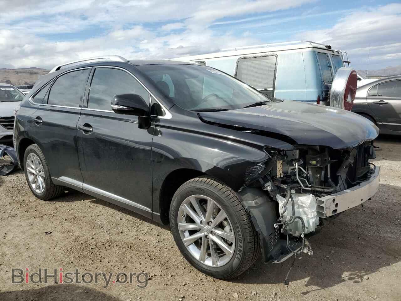 2013 LEXUS RX350 - VIN: 2T2ZK1BA7DC095435 - Фото 4
