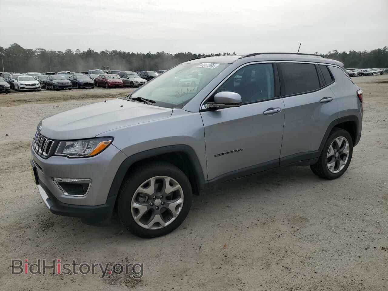 Фотография 3C4NJDCB4MT527927 - JEEP COMPASS 2021