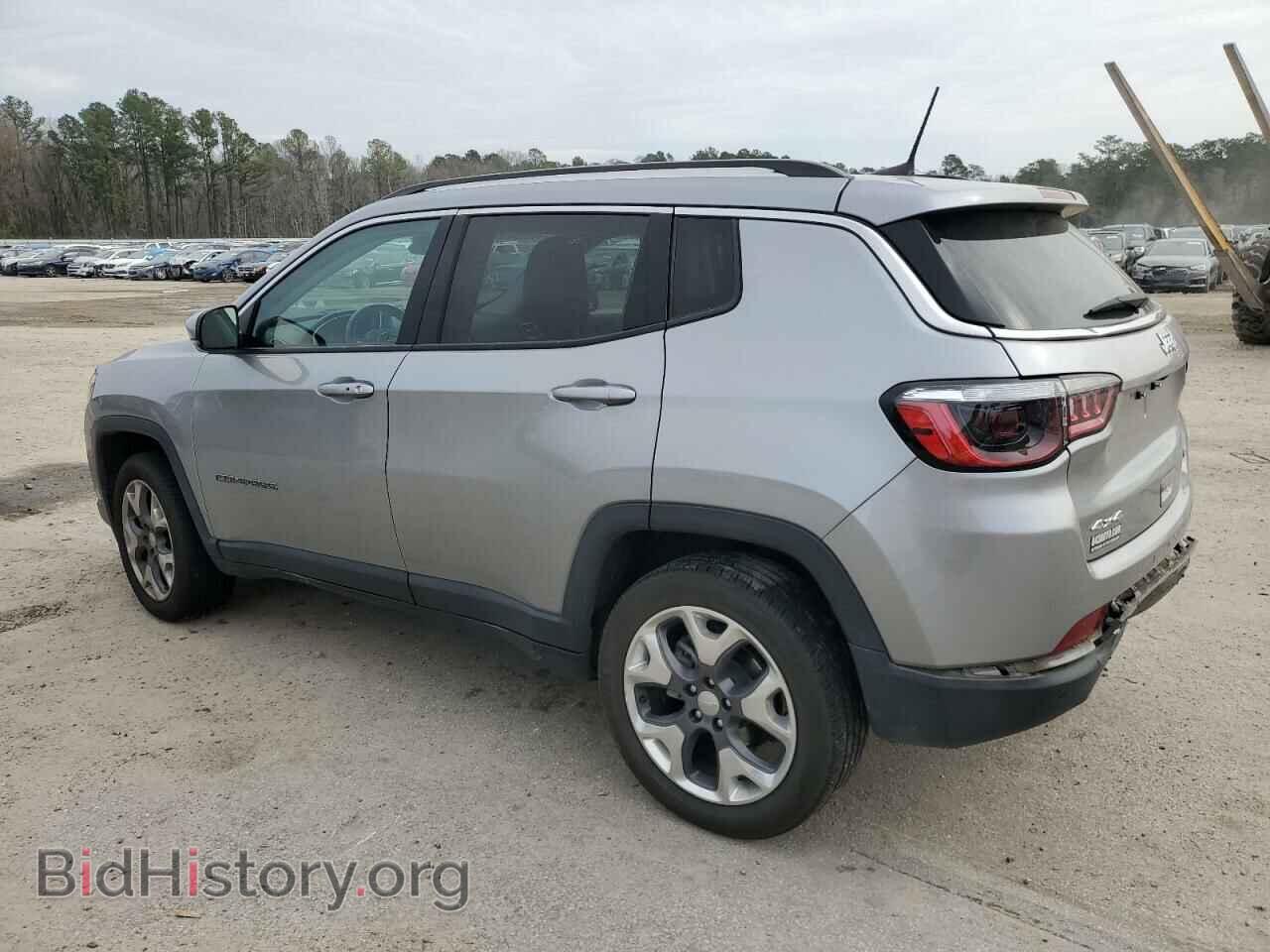 2021 JEEP COMPASS - VIN: 3C4NJDCB4MT527927 - Фото 2