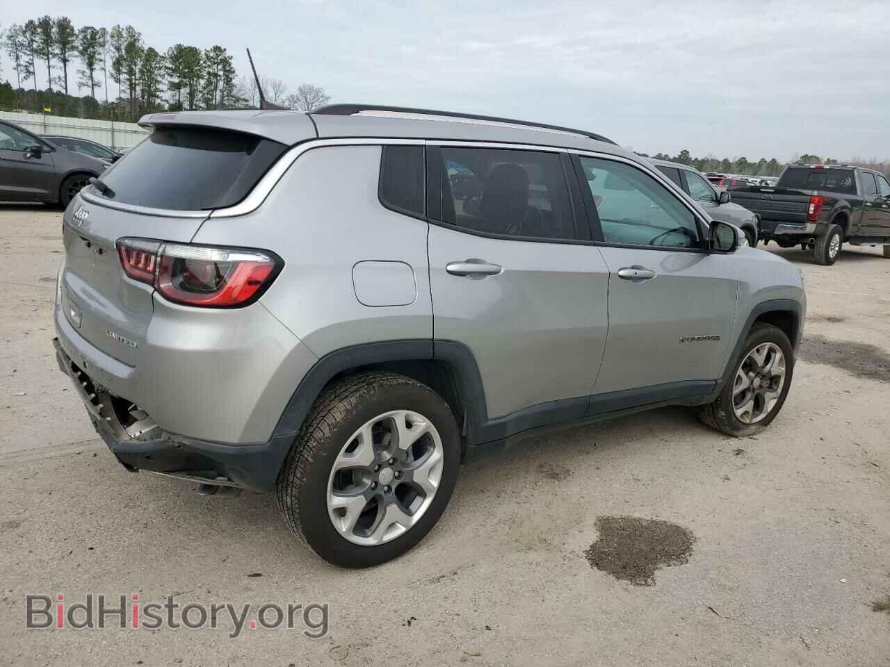 2021 JEEP COMPASS - VIN: 3C4NJDCB4MT527927 - Фото 3