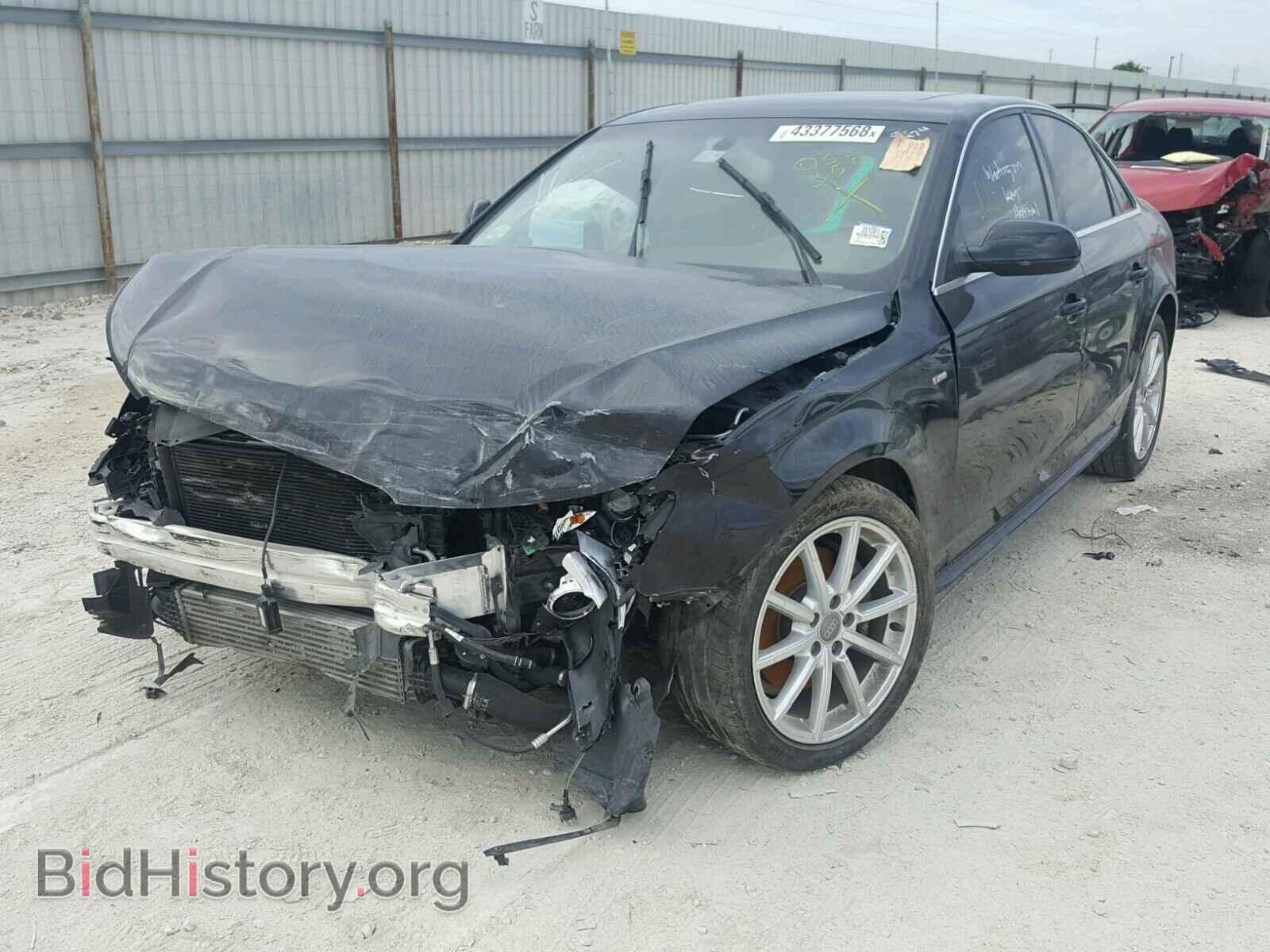 2014 AUDI A4 - VIN: WAUEFAFL4EN032355 - Фото 2