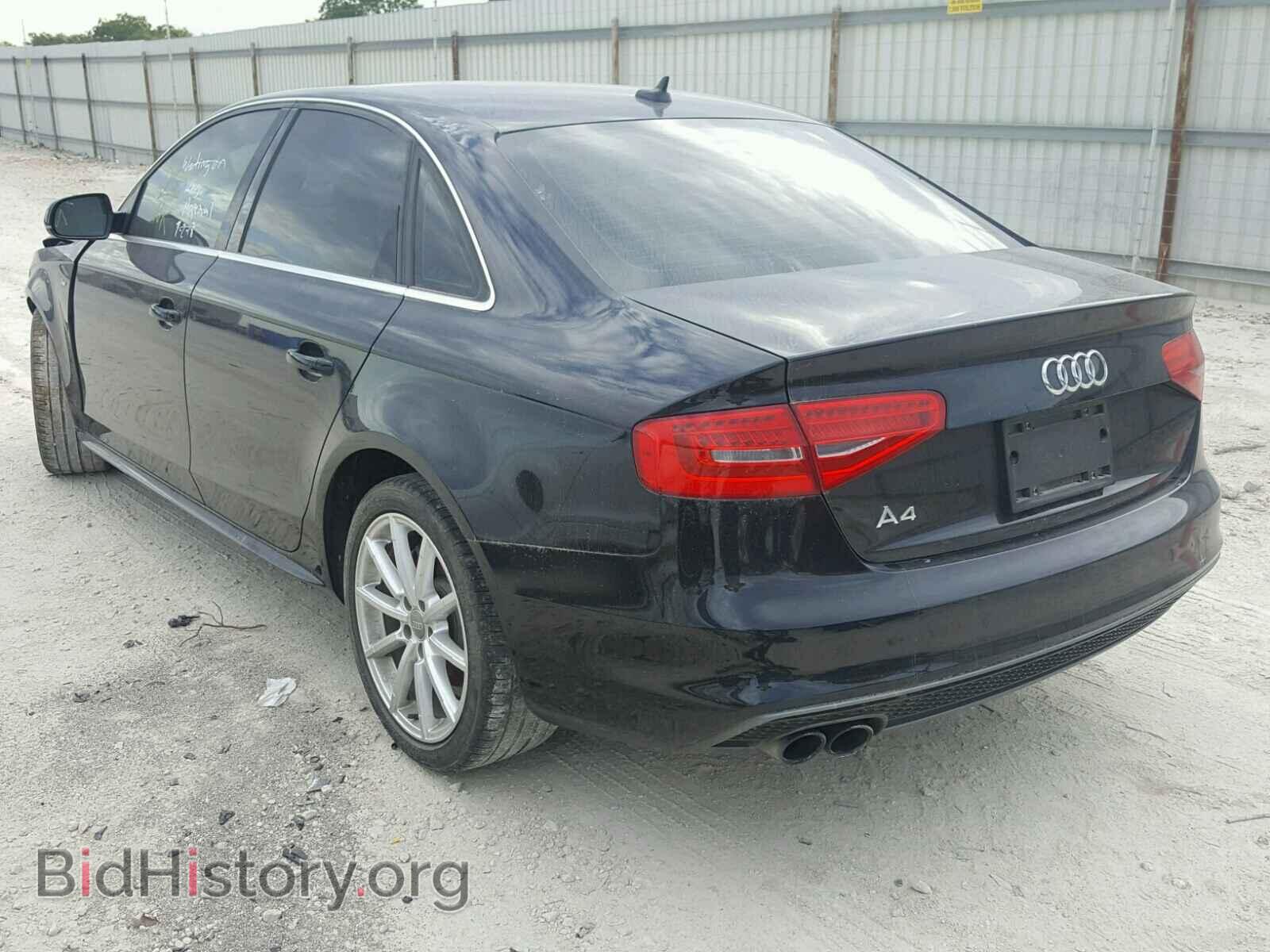 2014 AUDI A4 - VIN: WAUEFAFL4EN032355 - Фото 3