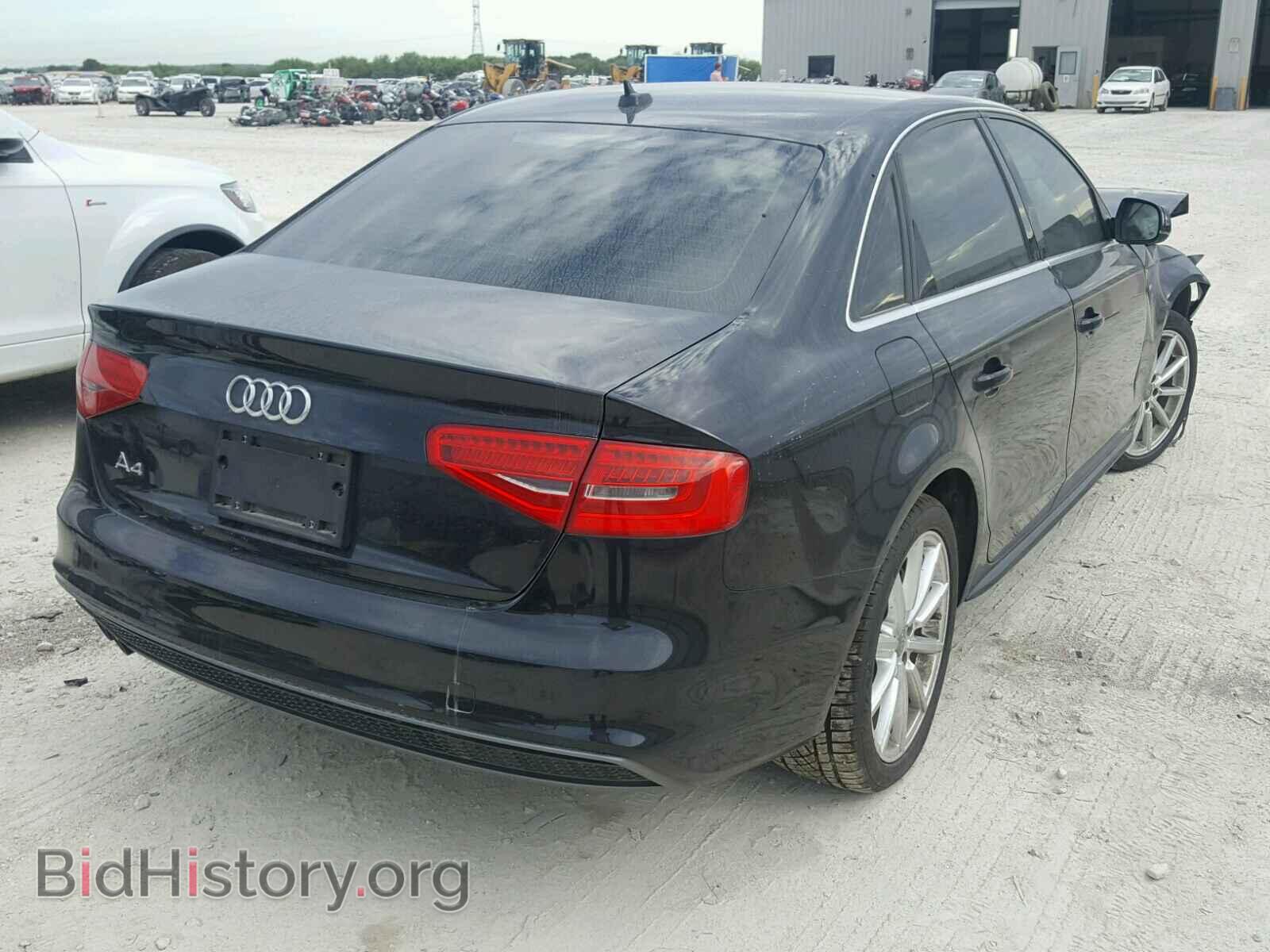 2014 AUDI A4 - VIN: WAUEFAFL4EN032355 - Фото 4