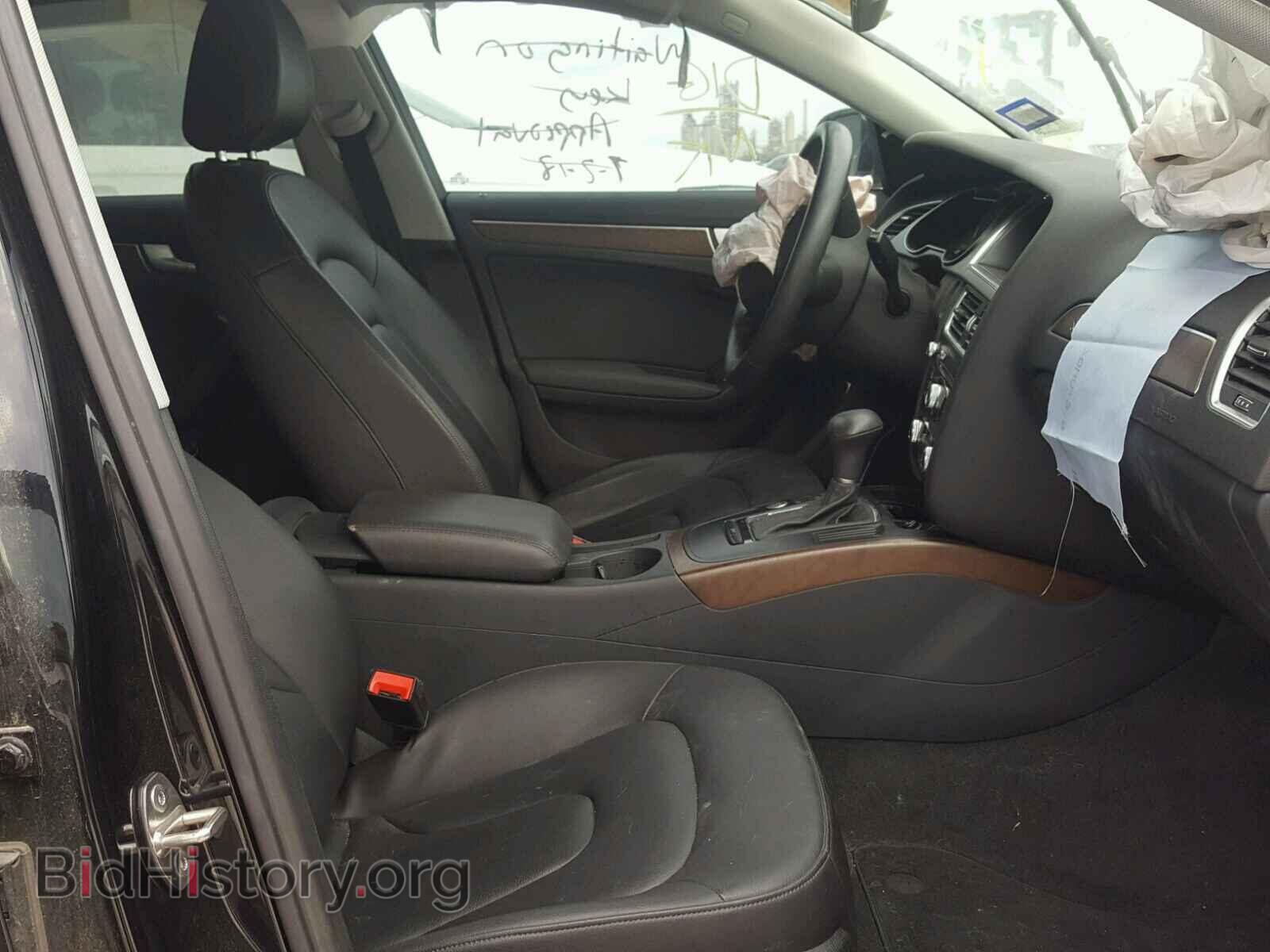 2014 AUDI A4 - VIN: WAUEFAFL4EN032355 - Фото 5