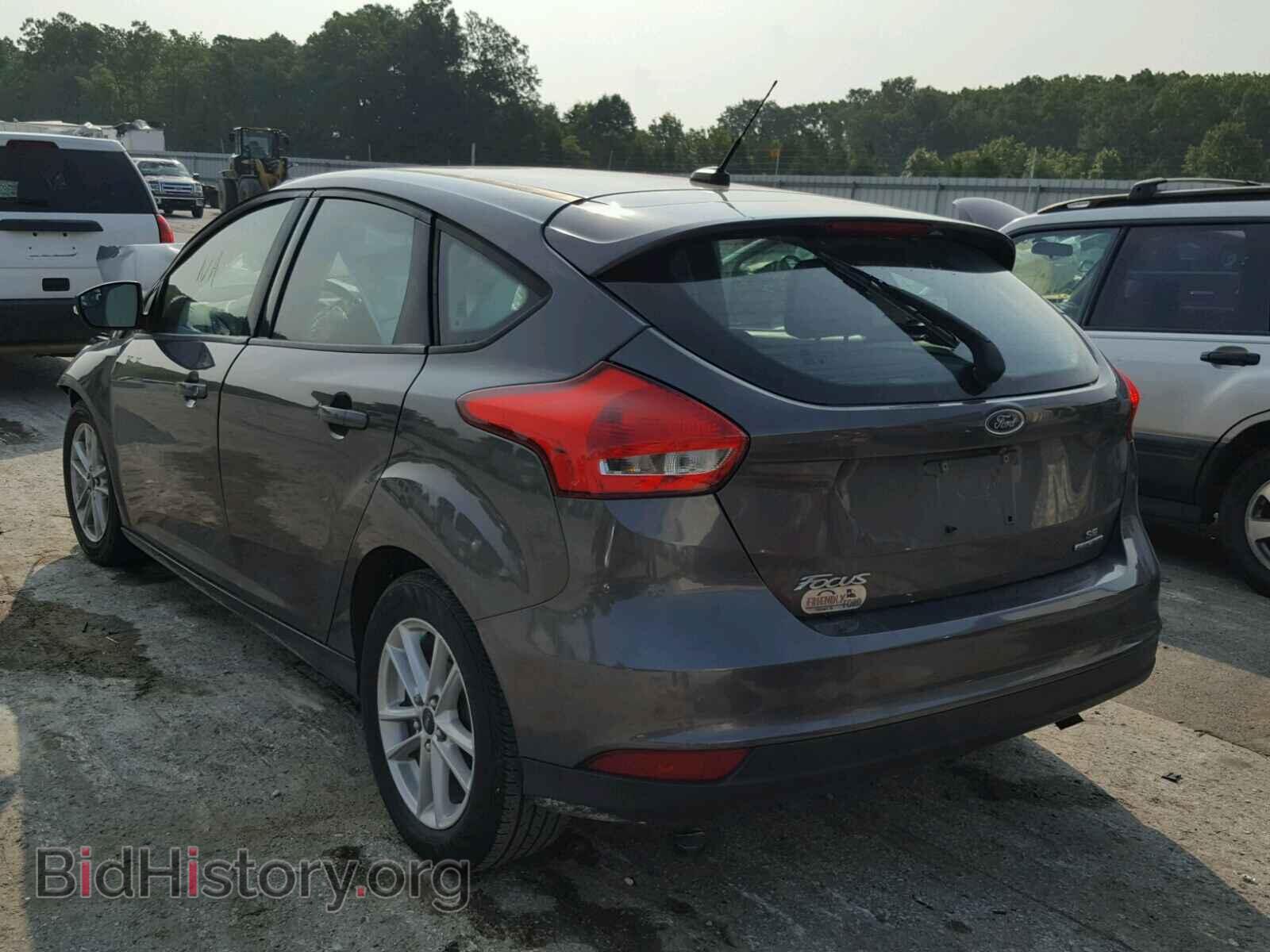 2015 FORD FOCUS - VIN: 1FADP3K20FL240367 - Фото 3