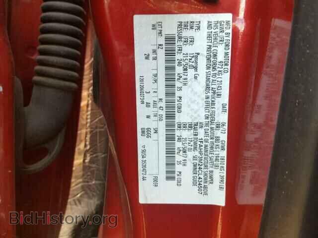 2012 FORD FOCUS - VIN: 1FAHP3M24CL434507 - Photo 10