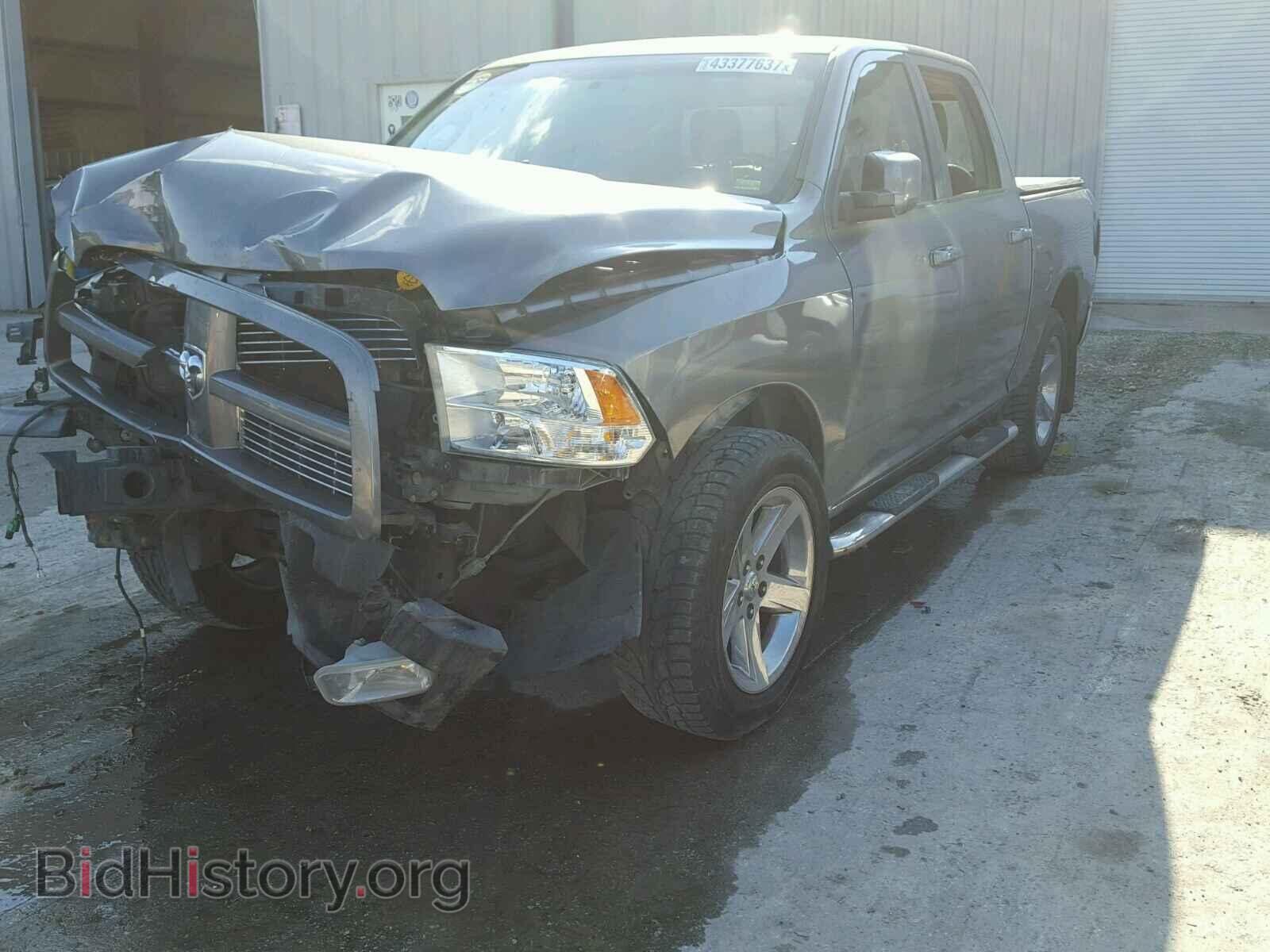 2011 DODGE RAM 1500 - VIN: 1D7RV1CT2BS575332 - Фото 2