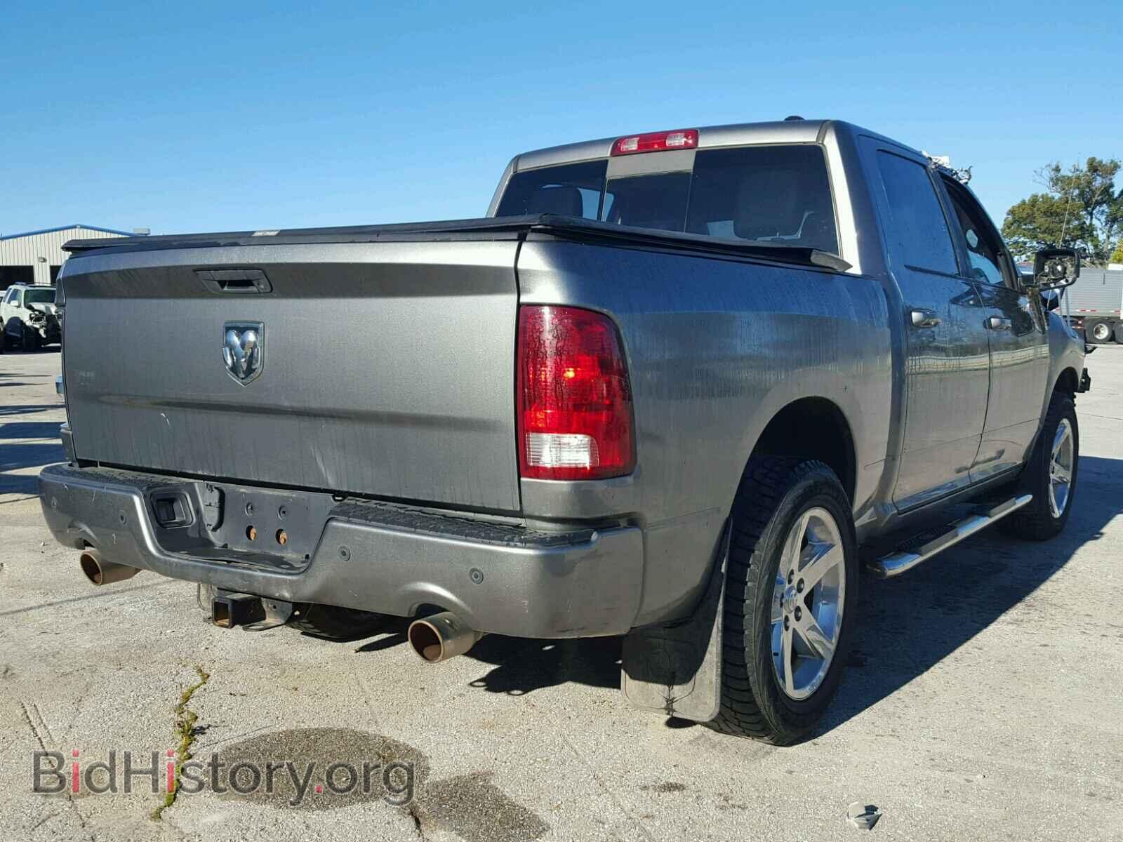 2011 DODGE RAM 1500 - VIN: 1D7RV1CT2BS575332 - Фото 4