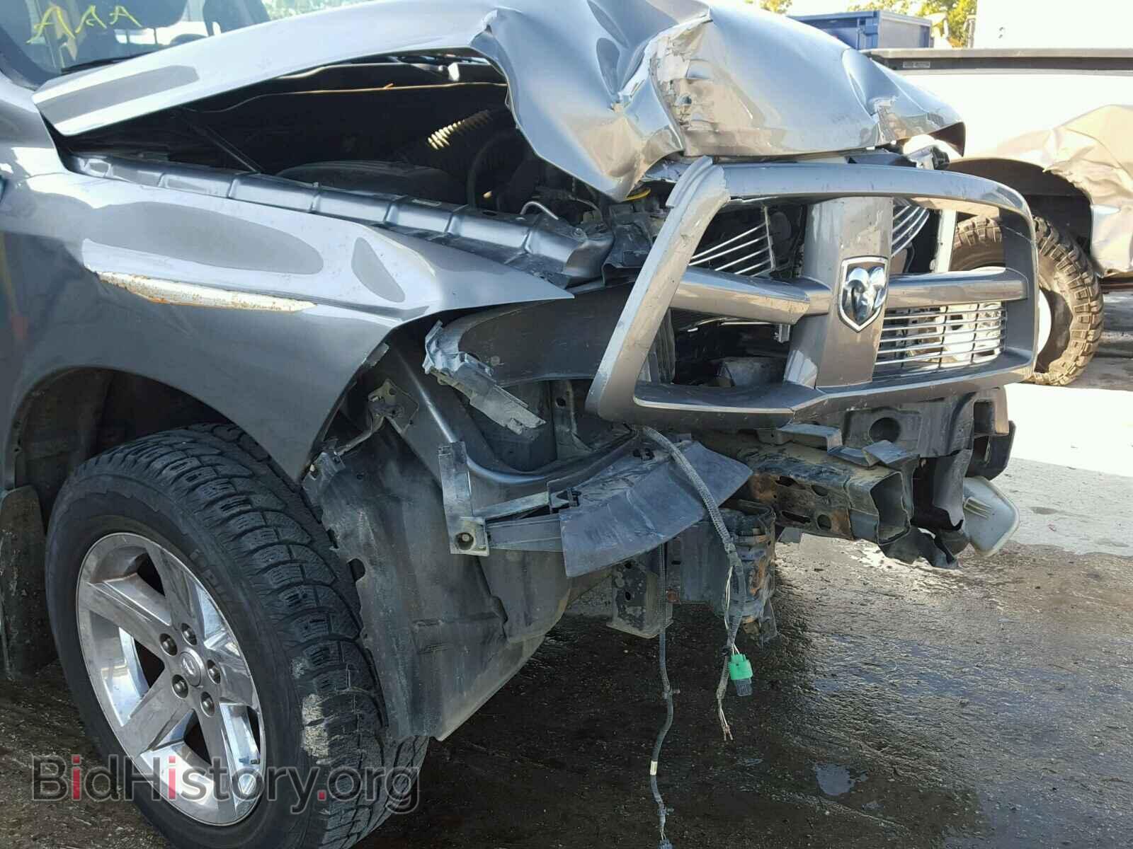 2011 DODGE RAM 1500 - VIN: 1D7RV1CT2BS575332 - Фото 9