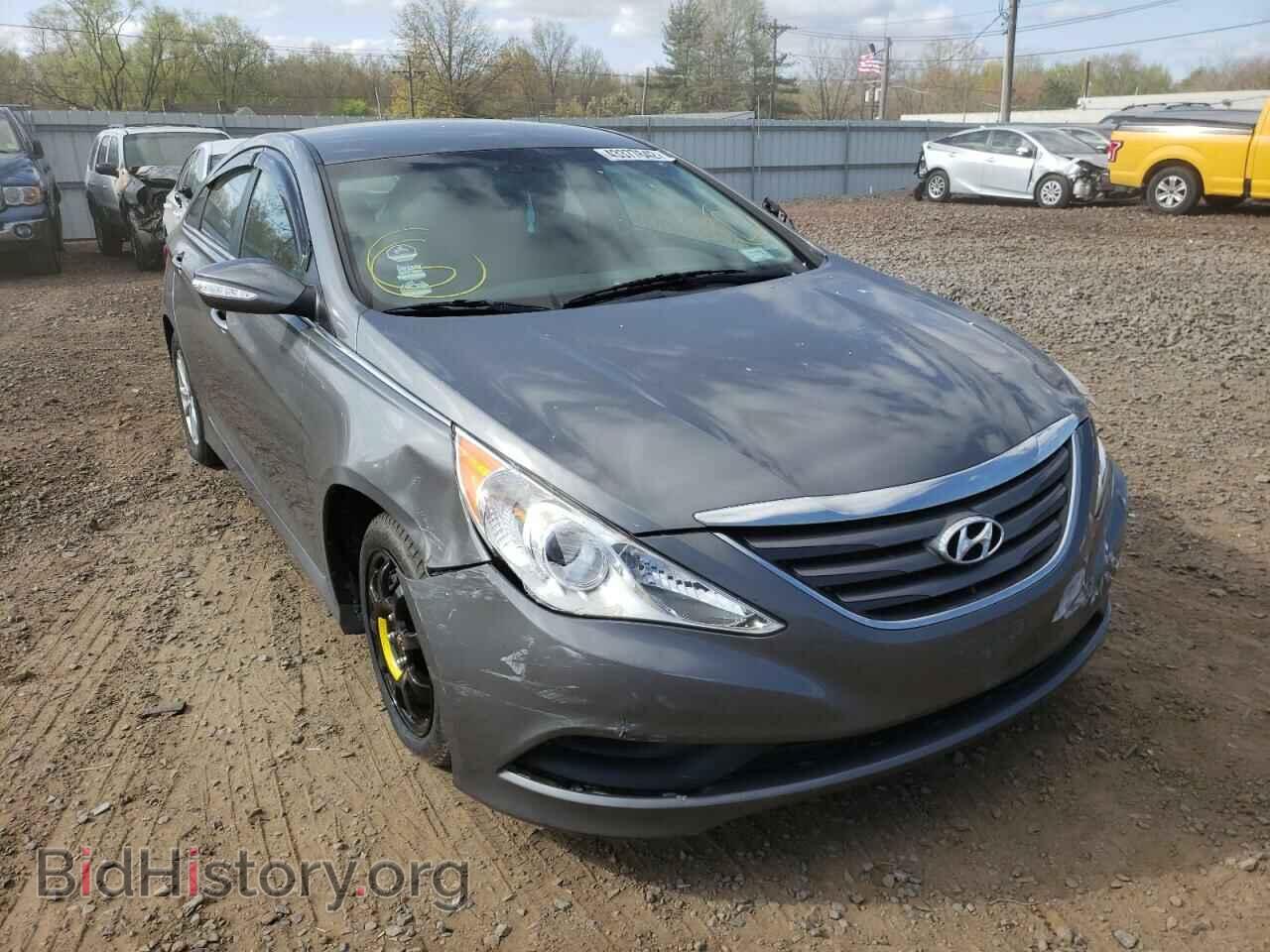 Фотография 5NPEB4AC1EH821683 - HYUNDAI SONATA 2014