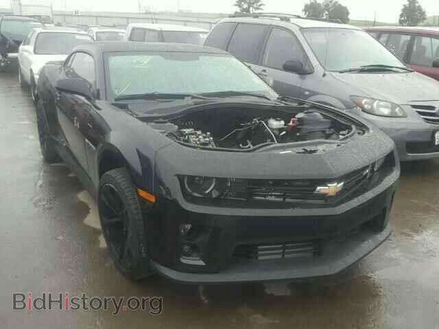 Фотография 2G1FL1EP0E9802177 - CHEVROLET CAMARO 2014