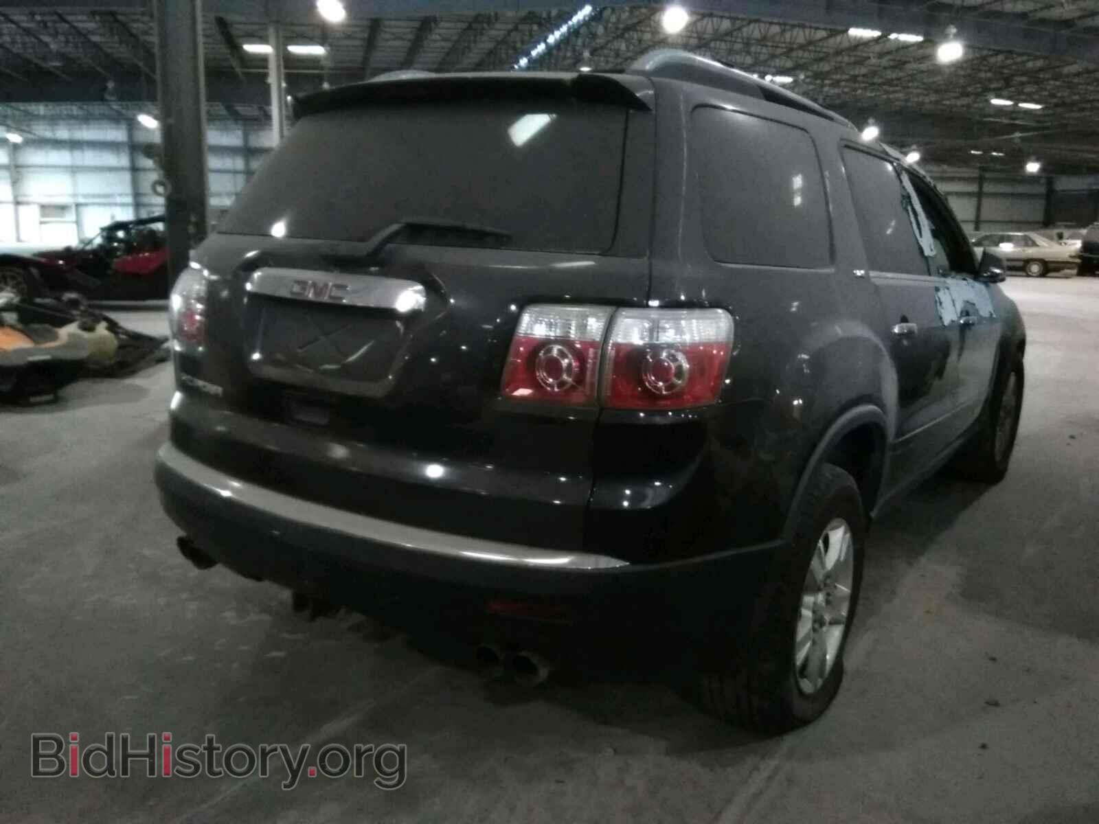 2009 GMC ACADIA - VIN: 1GKER23D99J178782 - Фото 4