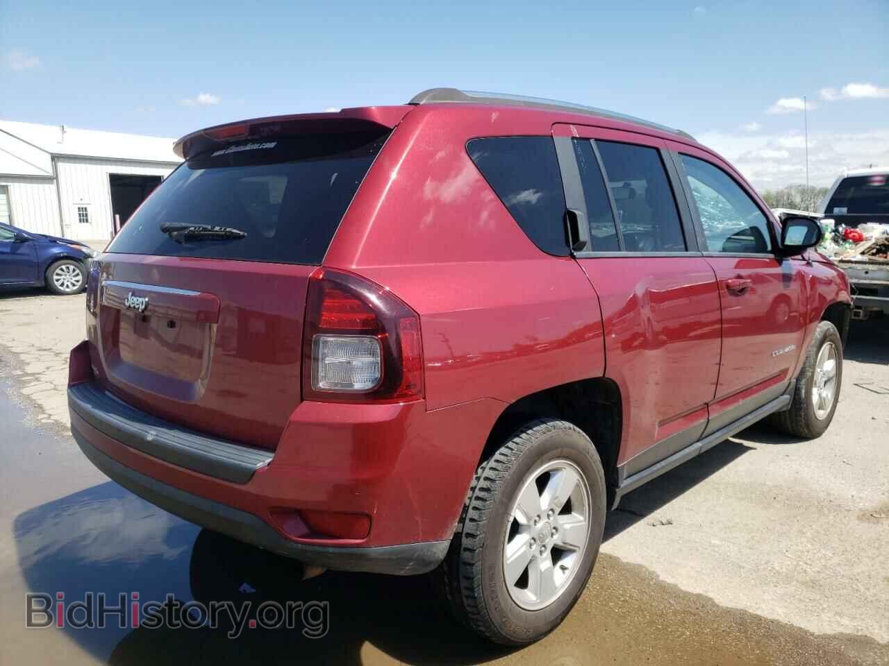2014 JEEP COMPASS - VIN: 1C4NJCBA4ED775329 - Фото 4