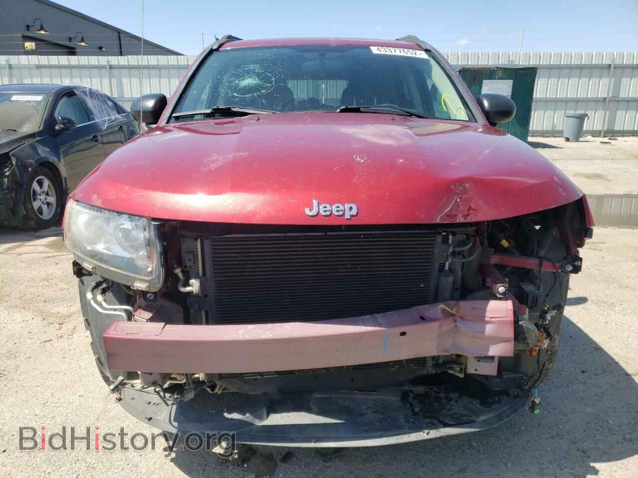 2014 JEEP COMPASS - VIN: 1C4NJCBA4ED775329 - Фото 9