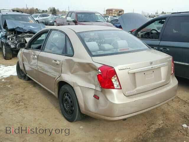 2006 SUZUKI FORENZA - VIN: KL5JD56Z96K301509 - Фото 3