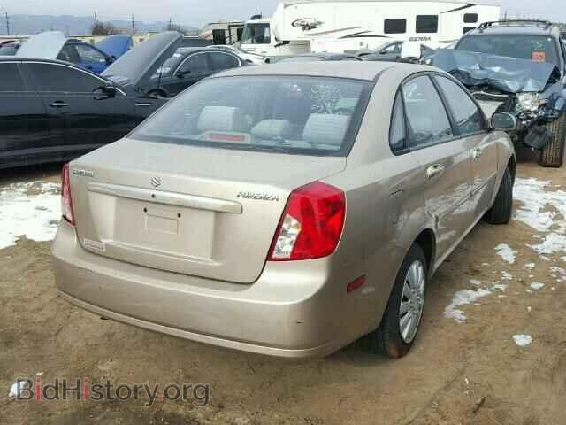 2006 SUZUKI FORENZA - VIN: KL5JD56Z96K301509 - Фото 4