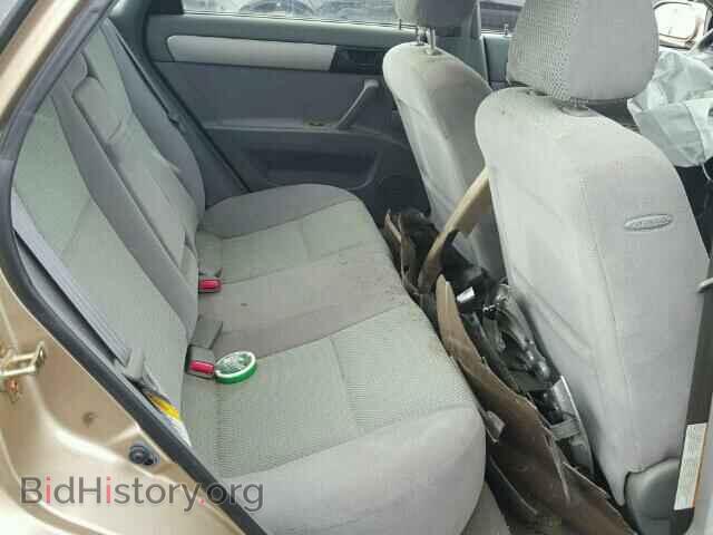 2006 SUZUKI FORENZA - VIN: KL5JD56Z96K301509 - Фото 6