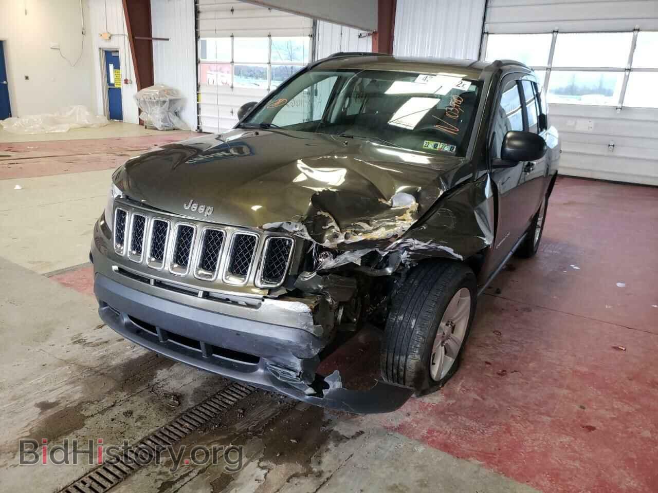 2015 JEEP COMPASS - VIN: 1C4NJDBB5FD291282 - Photo 2
