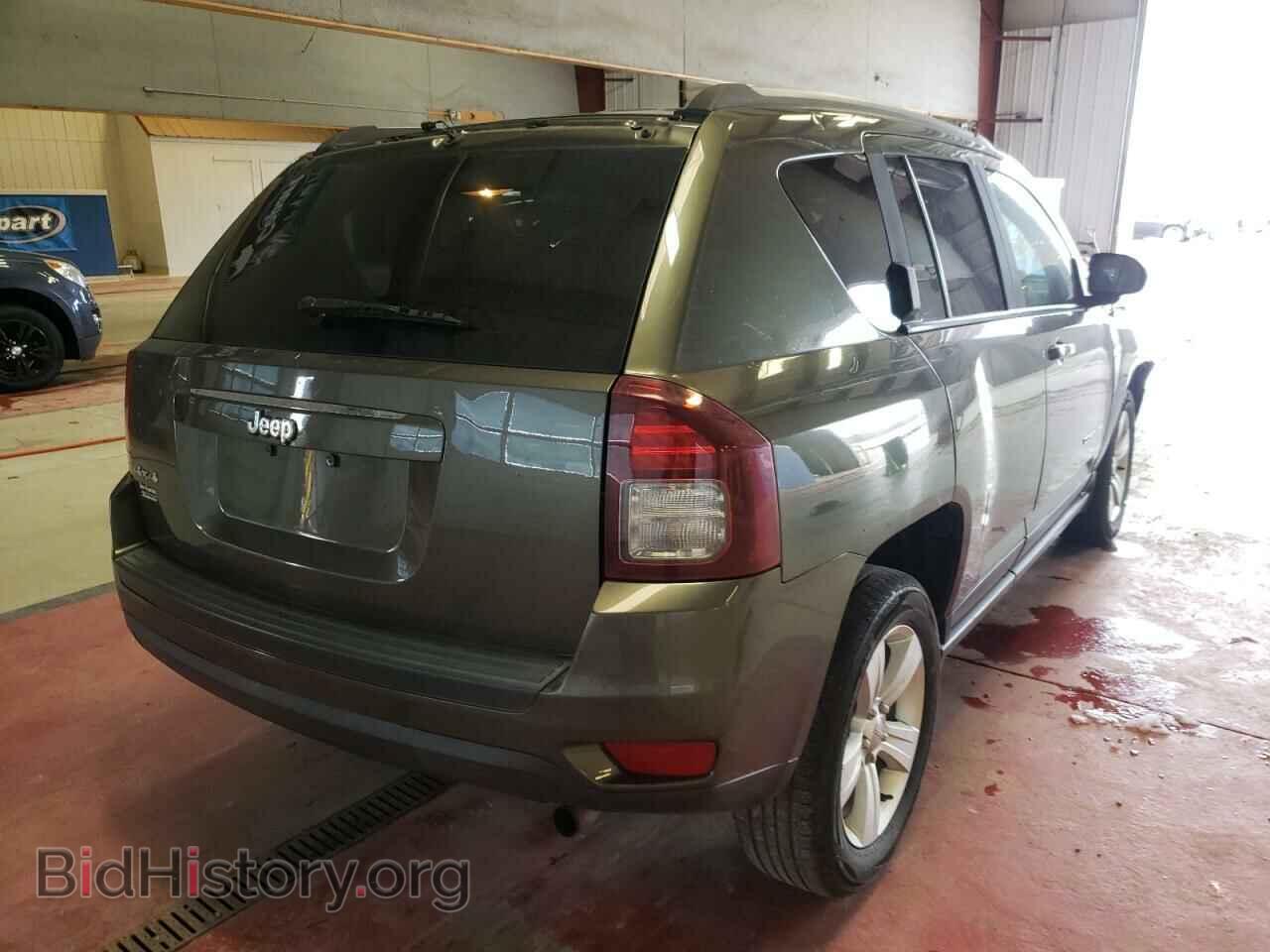 2015 JEEP COMPASS - VIN: 1C4NJDBB5FD291282 - Photo 4