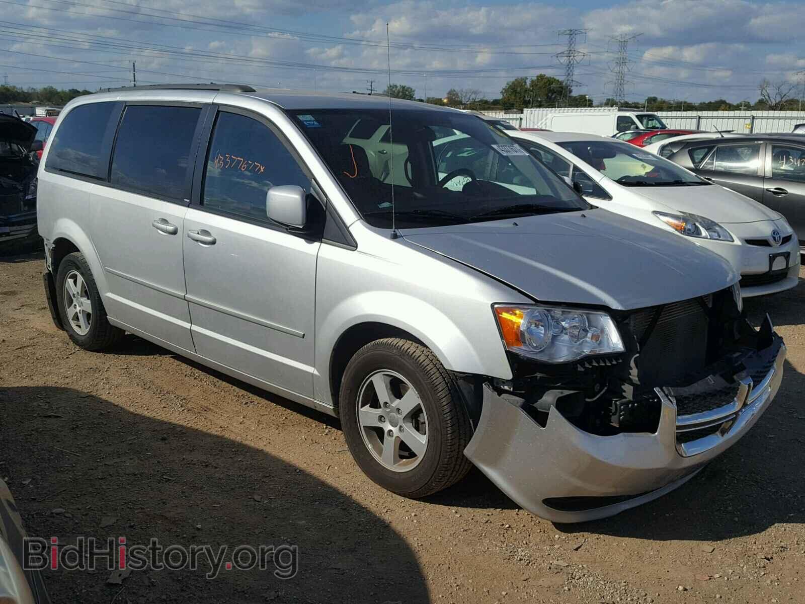 Фотография 2C4RDGCG4CR378216 - DODGE CARAVAN 2012