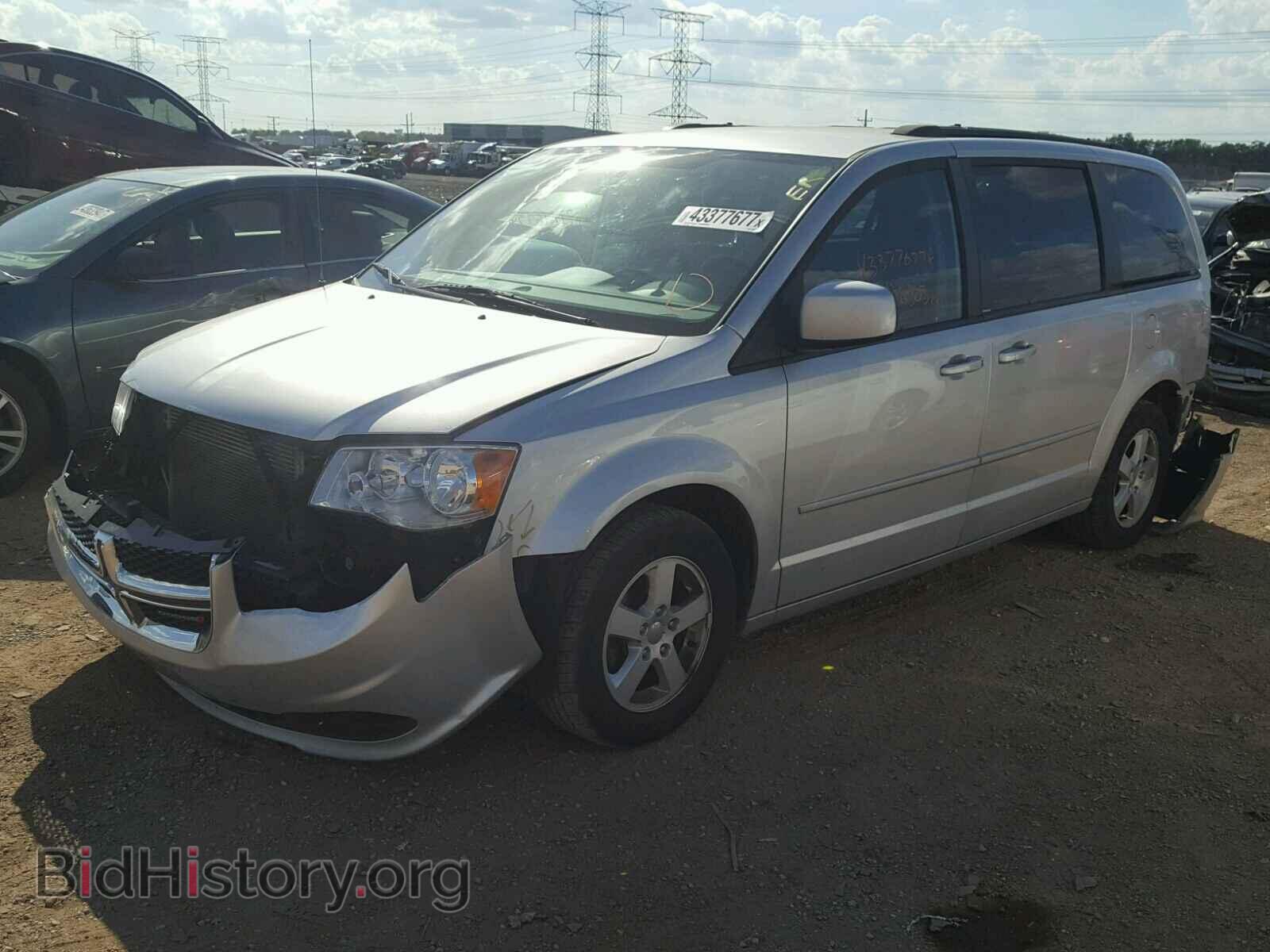 2012 DODGE CARAVAN - VIN: 2C4RDGCG4CR378216 - Фото 2