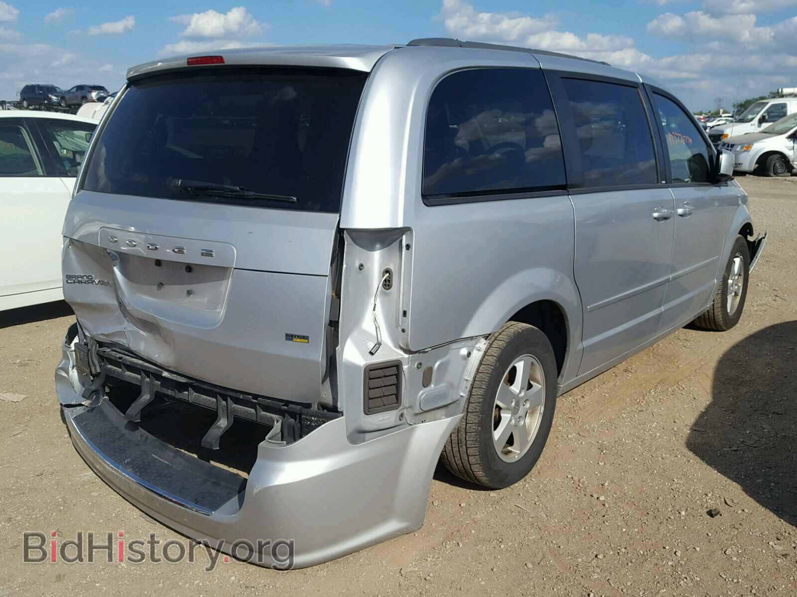 2012 DODGE CARAVAN - VIN: 2C4RDGCG4CR378216 - Фото 4