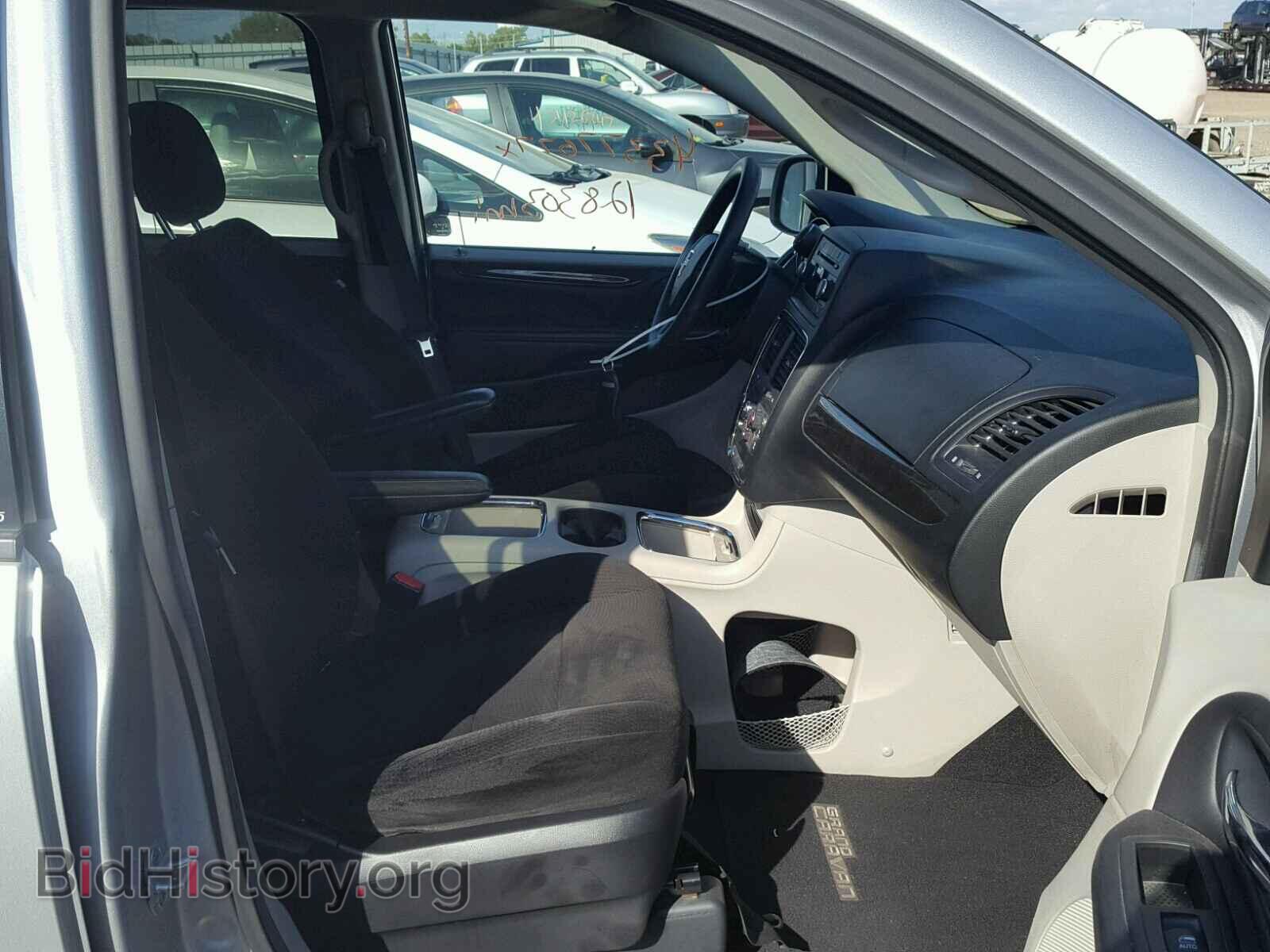 2012 DODGE CARAVAN - VIN: 2C4RDGCG4CR378216 - Фото 5