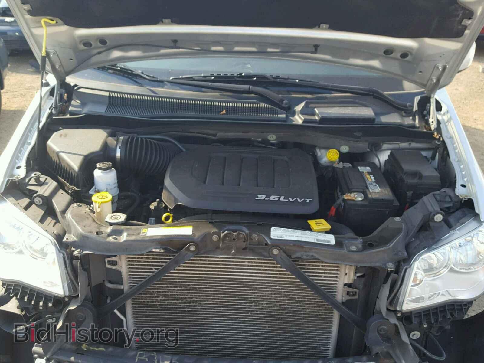 2012 DODGE CARAVAN - VIN: 2C4RDGCG4CR378216 - Фото 7