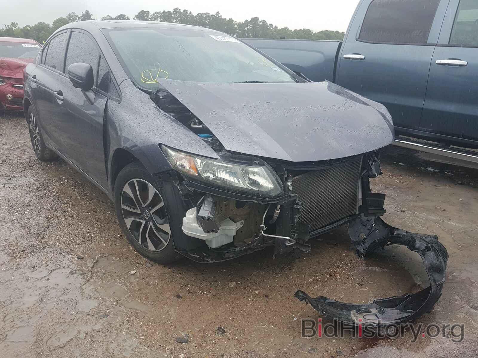 Photo 19XFB2F85FE029426 - HONDA CIVIC 2015