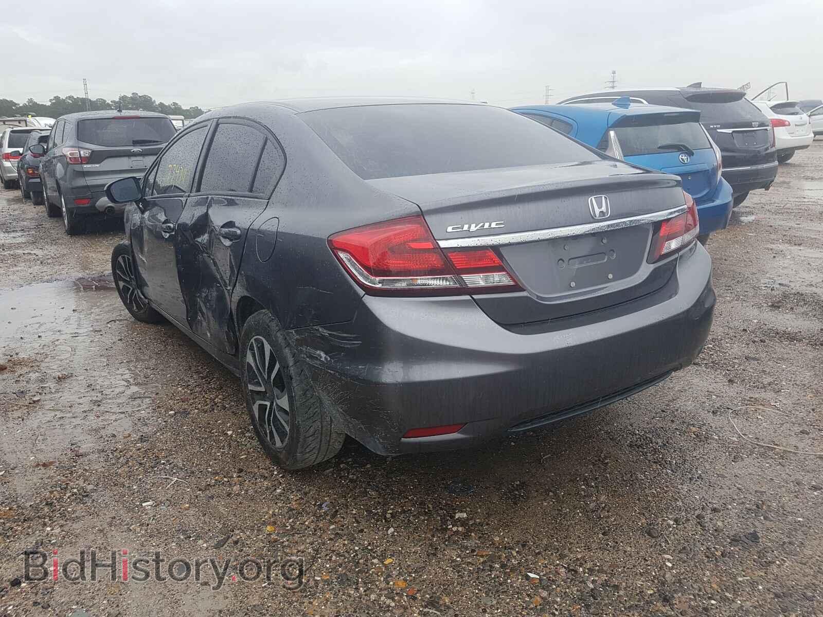 2015 HONDA CIVIC - VIN: 19XFB2F85FE029426 - Фото 3